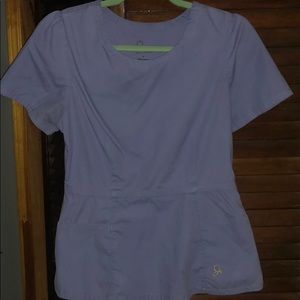 Jaanuu peplum top original material